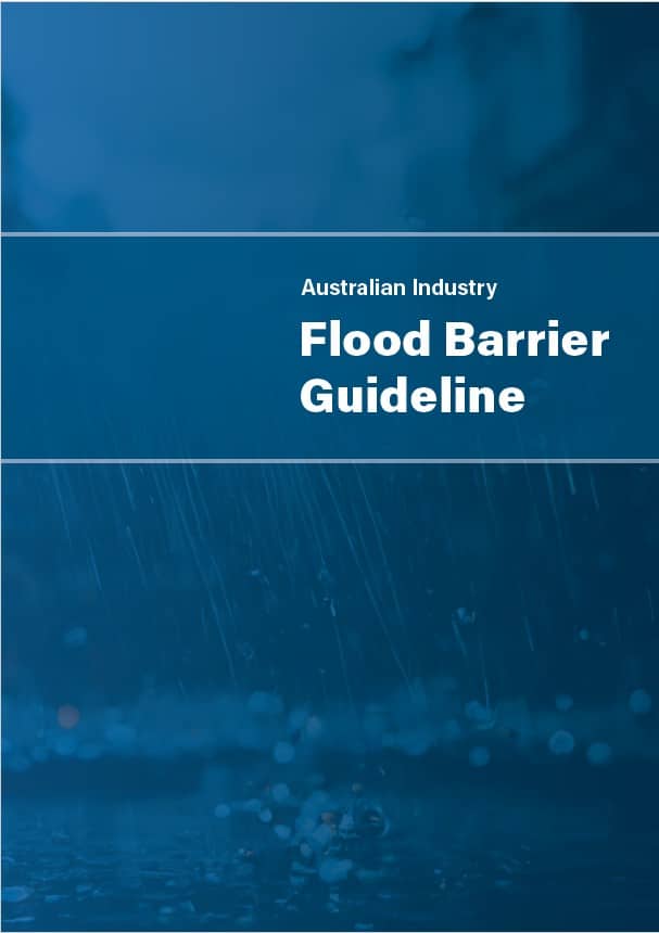 Australian Industry Flood Barrier Guideline