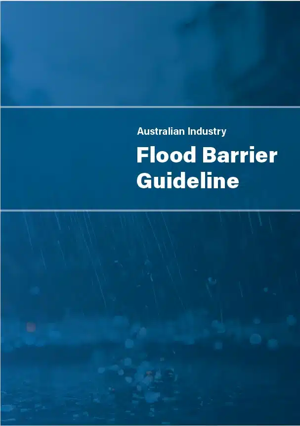 Australian Industry Flood Barrier Guideline
