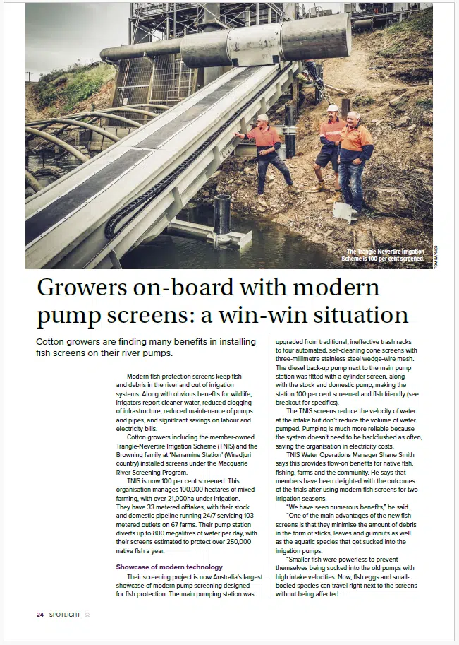 AWMA featured in CRDC Spotlight Winter 2025