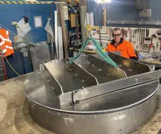 flap-gate-manufacture-water-control